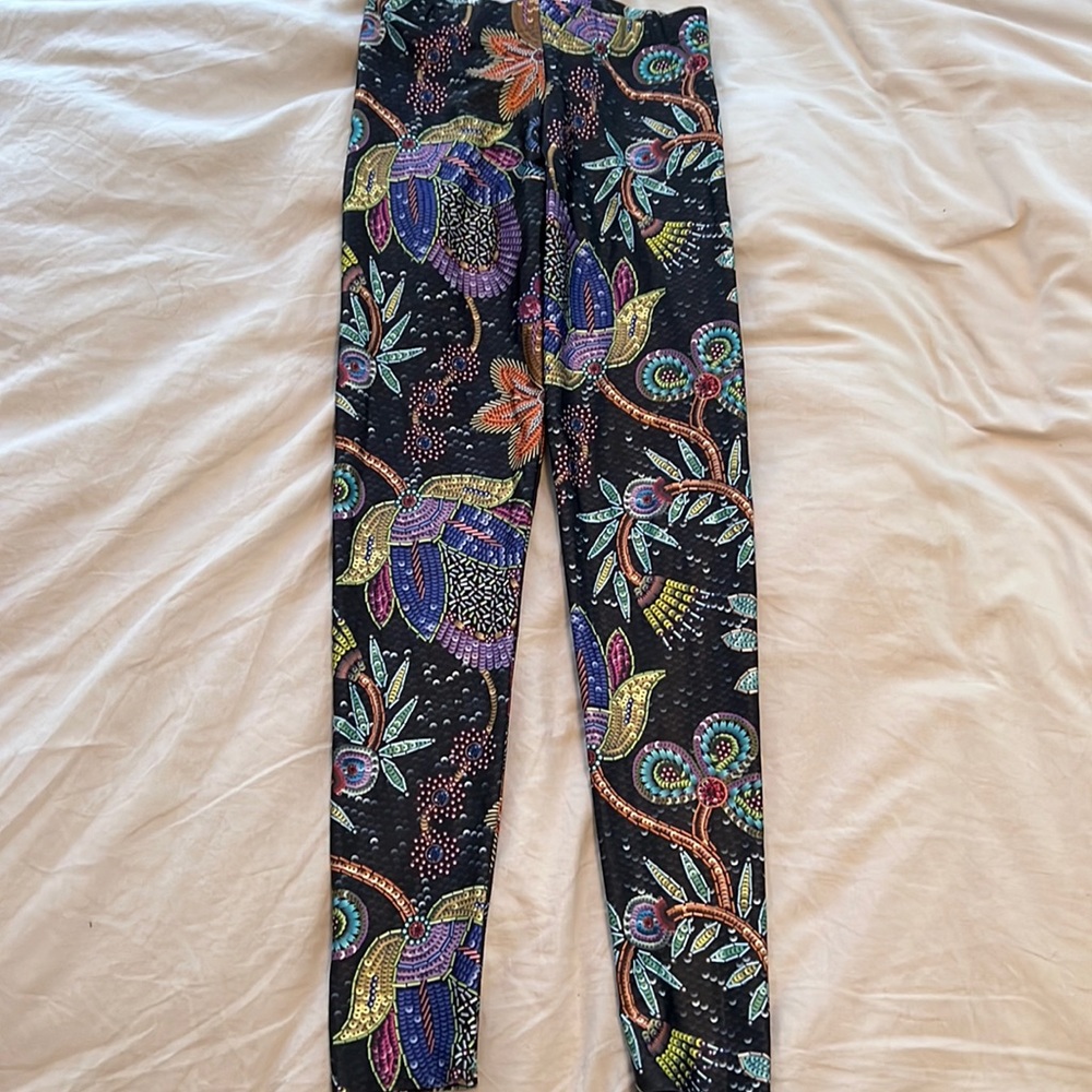 Medium Black Milk Not Actually Sequined Leggings